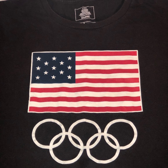United States Olympic Team Graphic Shirt Sz Large - Picture 2 of 5